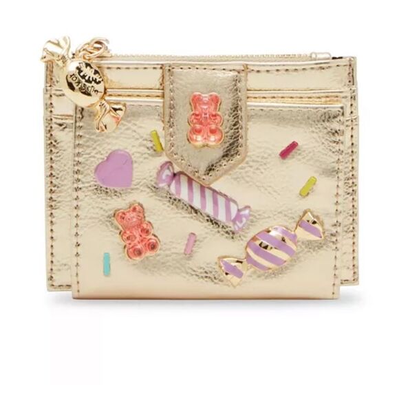 Betsey Johnson Candy Bifold Wallet - Picture 1 of 8
